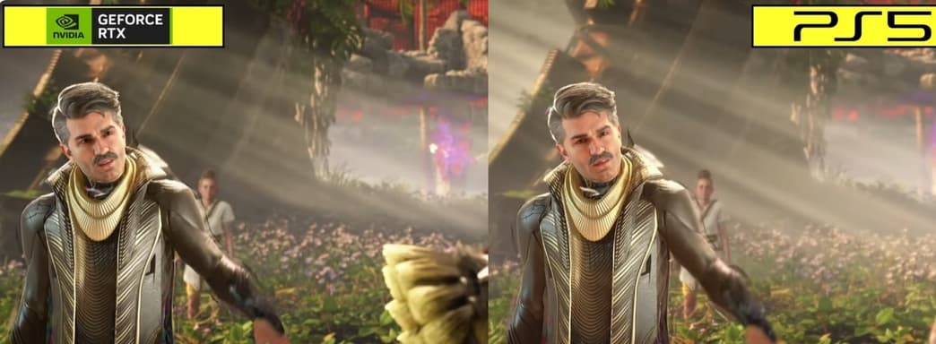 Сравнение ПК- и PS5-версий Horizon Forbidden West. Есть существенные изменения