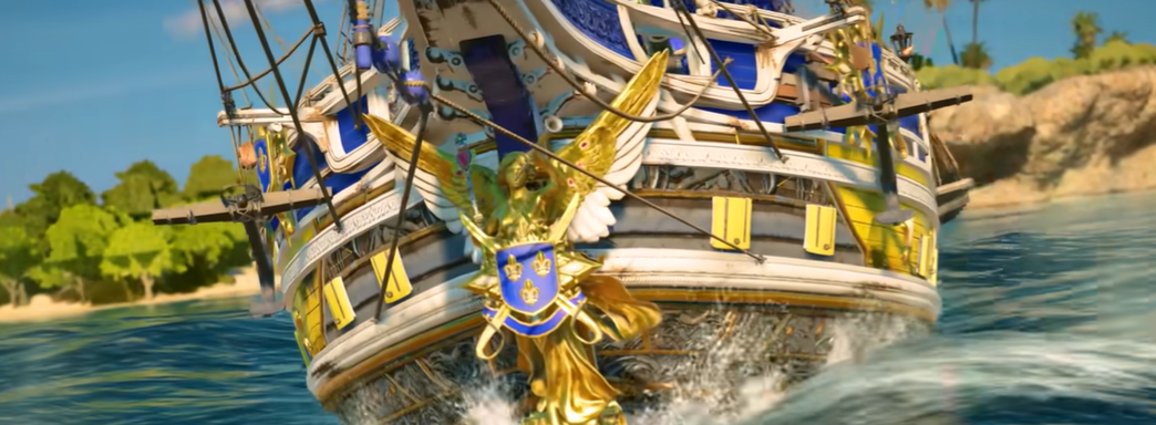 В Ubisoft верят в успех игры-сервиса Skull and Bones и большое будущее