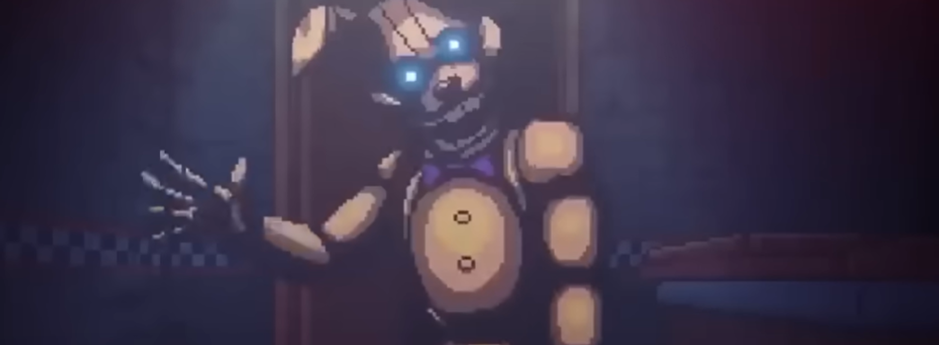 По Five nights at Freddy's разрабатывают юбилейную игру. Into the Pit выполнена в духе ретро-игр