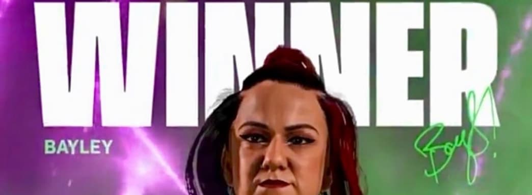 «ПОМОГИТЕ». Звезде реслинга Бэйли почему-то не понравился дизайн ее модели в WWE 2K24