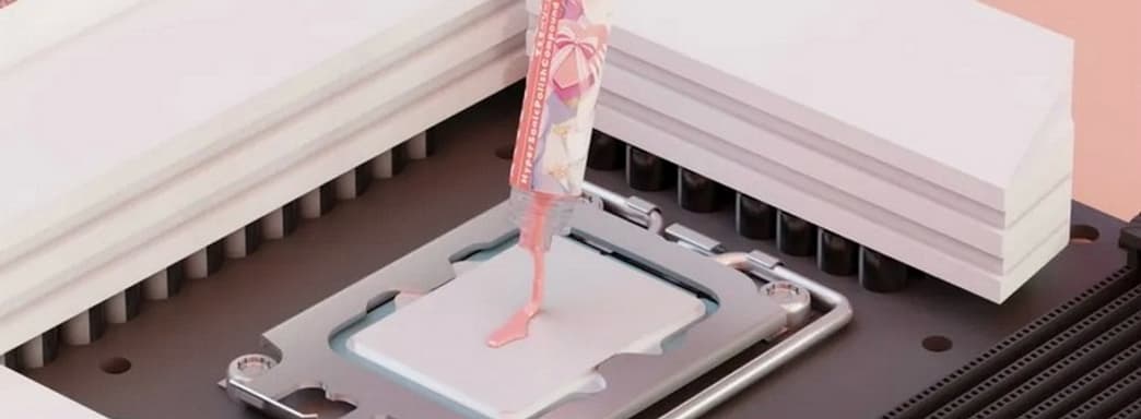 Скоро в продажу поступит термопаста с ароматом клубники