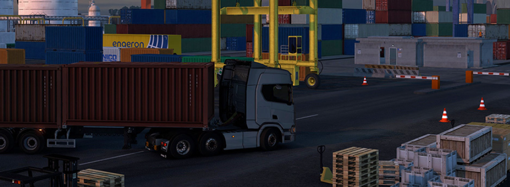 Обновлённый Рейн-Рур в Euro Truck Simulator 2: новые скриншоты переделки Германии