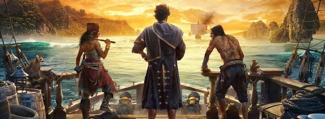 Стала доступна предварительная загрузка беты Skull and Bones. В игре есть русские субтитры