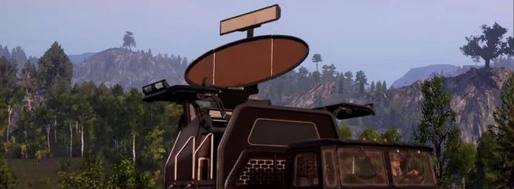 Авторы Expeditions: A MudRunner Game в новом трейлере игры показали радар и металлоискатель