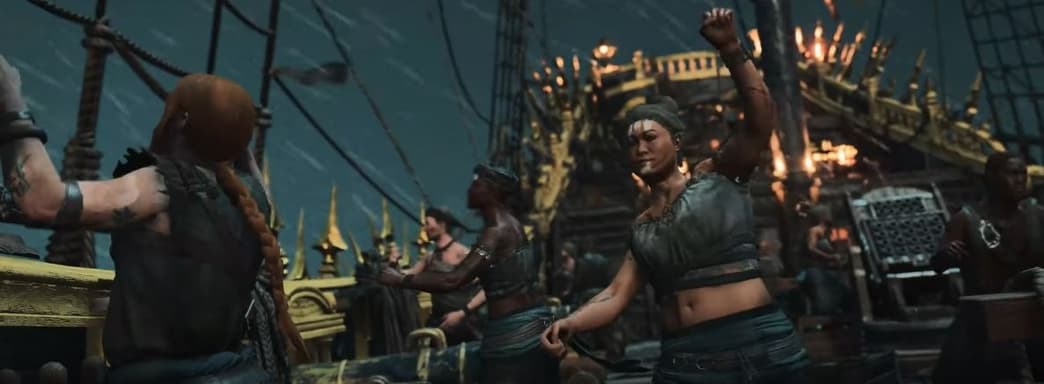 «Воняет микротранзакциями». Игроки отреагировали на релизный трейлер Skull and Bones