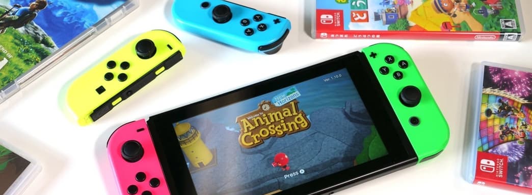 Nintendo Switch стала самой продаваемой консолью в Японии