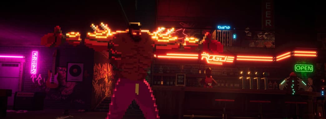 RPG в декорациях киберпанка Neon Blood получила новый трейлер