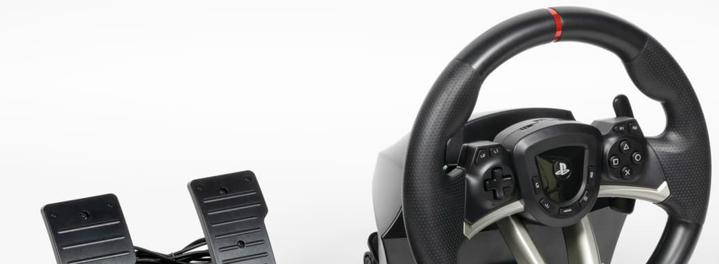 Проводной руль быстрого реагирования. Обзор HORI Racing Wheel Apex