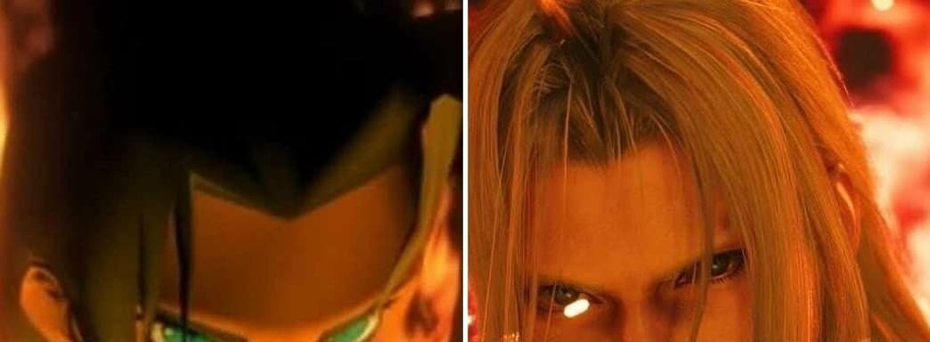 Final Fantasy 7 Rebirth — демонстрация возможностей Square Enix. Сравнение с оригиналом показывает масштаб изменений