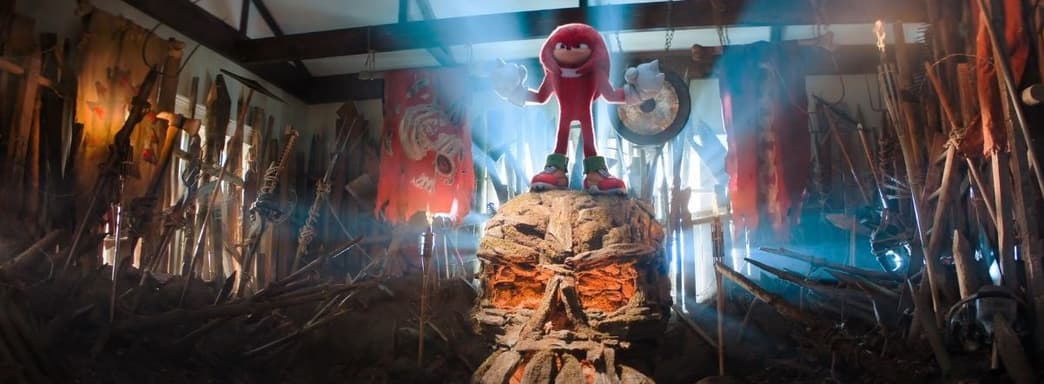 Paramount выпустила первый трейлер сериала про ехидну Наклза с Идрисом Эльбой в главных ролях