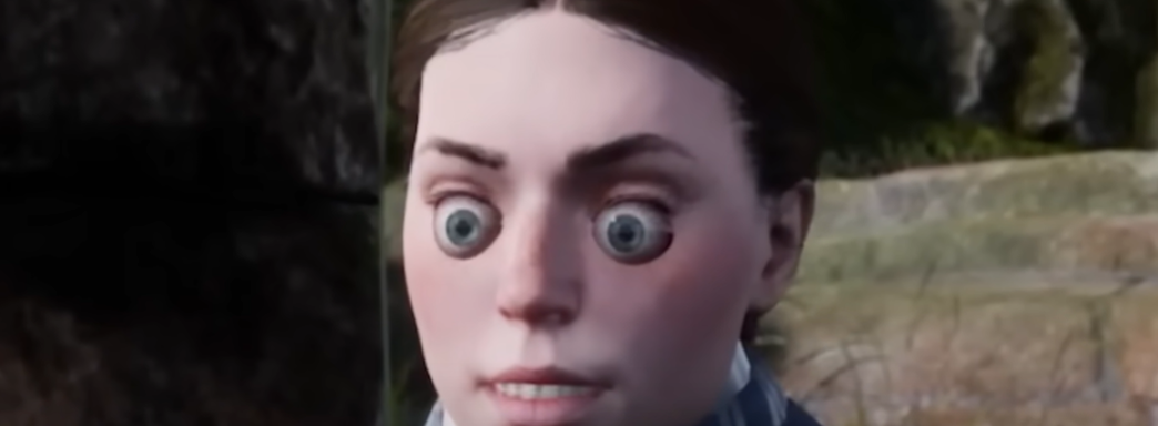 Смешно и страшно: авторы Hogwarts Legacy показали подборку багов в честь годовщины игры