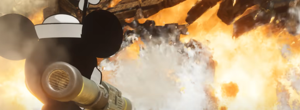 Создатели ARK Survival Ascended обновили мод-инструменты и превратили игру в 2D-платформер с Микки Маусом для демонстрации возможностей