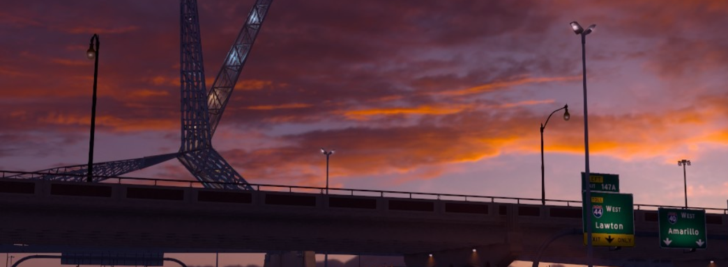 Парковки и зоны отдыха Арканзаса в American Truck Simulator: новые скриншоты дополнения