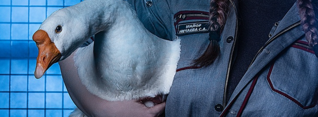 Гусь-косплеер Atomic Heart заработал больше фотографа: российская модель представила женский образ майора Нечаева