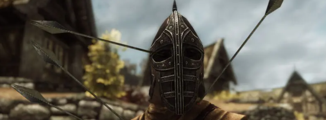 Эксперт по средневековью узнал про Skyrim в 2024 году и разобрал историю про стрелу, попавшую в колено стражника