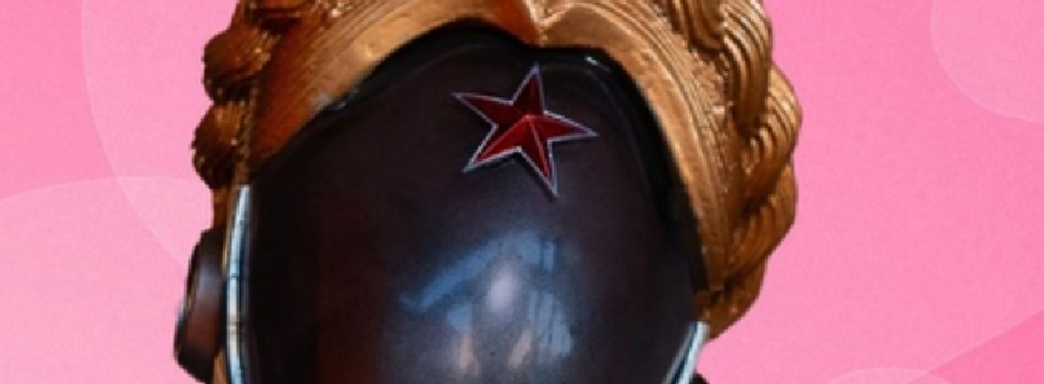 Авторы Atomic Heart показали открытки на 14 февраля с пышкой Элеонорой и другими косплеями персонажей