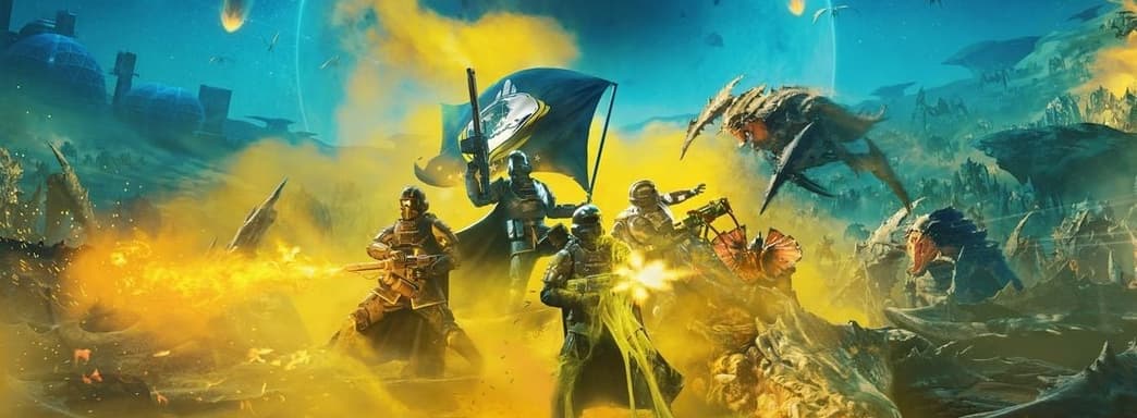 Издания ставят Helldivers 2 высокие оценки. Первая сетевая игра от Sony в 2024-ом не разочарует