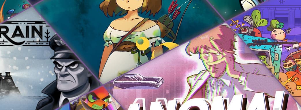 Инди-игры января: аномальный киберпанк-агент, Момодора в лунном свете, поезд мчится сквозь пургу, Репа грабит банк