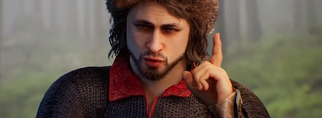 «Челмедведосвин». Авторы «Смуты» показали самого необычного противника. Игроки пытаются понять, что это такое