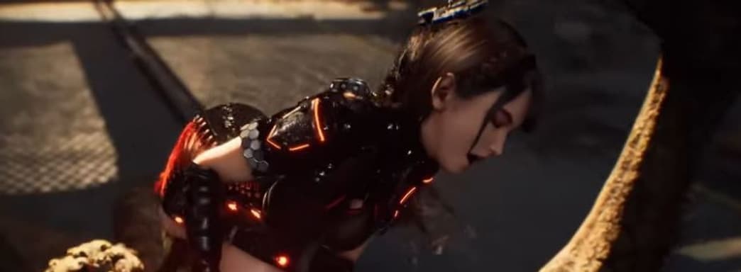 Канал Naughty Gaming собрал все наряды Евы из Stellar Blade в одном видео, делая акценты на ракурсах камеры и физике