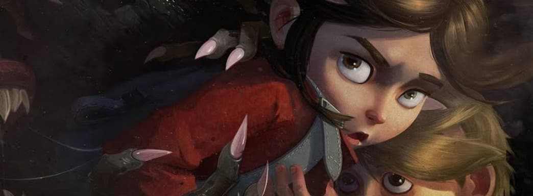 Мрачная адвенчура GYLT выйдет на Switch в марте