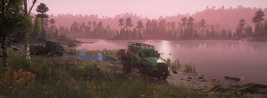 Авторы Expeditions: A MudRunner Game пообещали много контента в новом трейлере игры