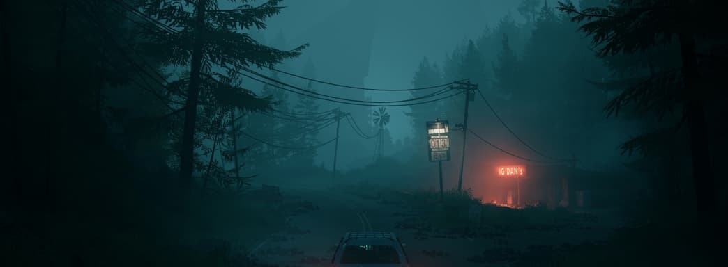 Прогулка по Олимпийской зоне отчуждения. Ремонт и тюнинг автомобиля в Pacific Drive