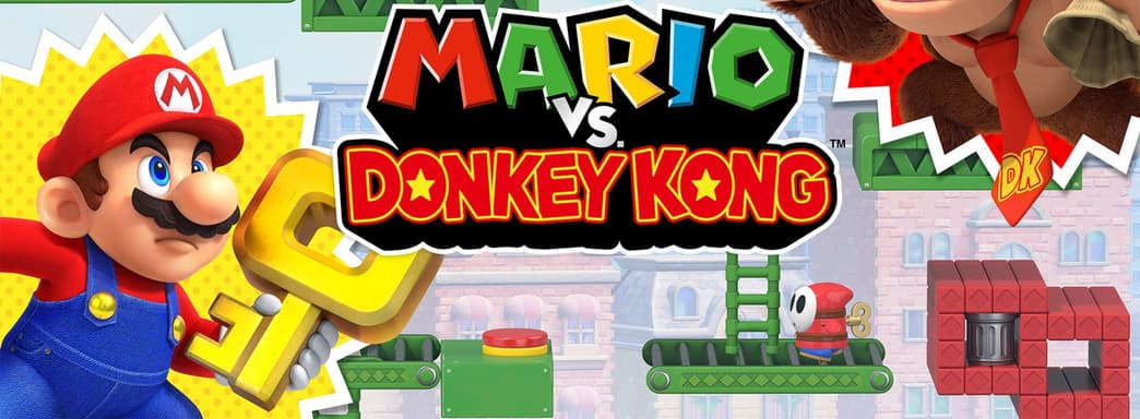 Смотрим стартовый трейлер Mario vs. Donkey Kong. Nintendo демонстрирует яркие моменты игры