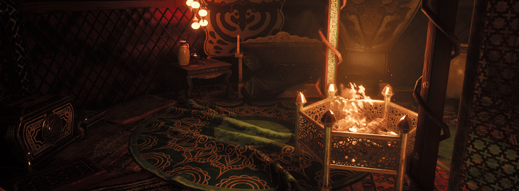 Русский мат сделали геймплейной механикой: представлен хоррор в казахских степях с бешбармаком и юртами