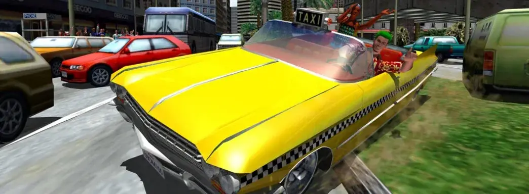 Перезапуск Crazy Taxi будет AAA-игрой, обещает SEGA