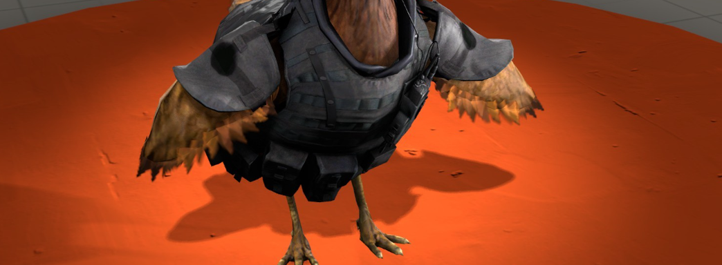 В CS2 обнаружили курицу-гигачада. Valve случайно наделила птиц суперсилой и они досаждают игрокам