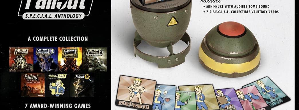 Bethesda перед выходом телесериала анонсировала антологию Fallout S.P.E.C.I.A.L.