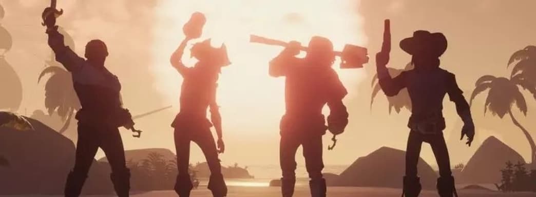 Sea of Thieves получила огромное обновление. Размер патча достигает 102 ГБ