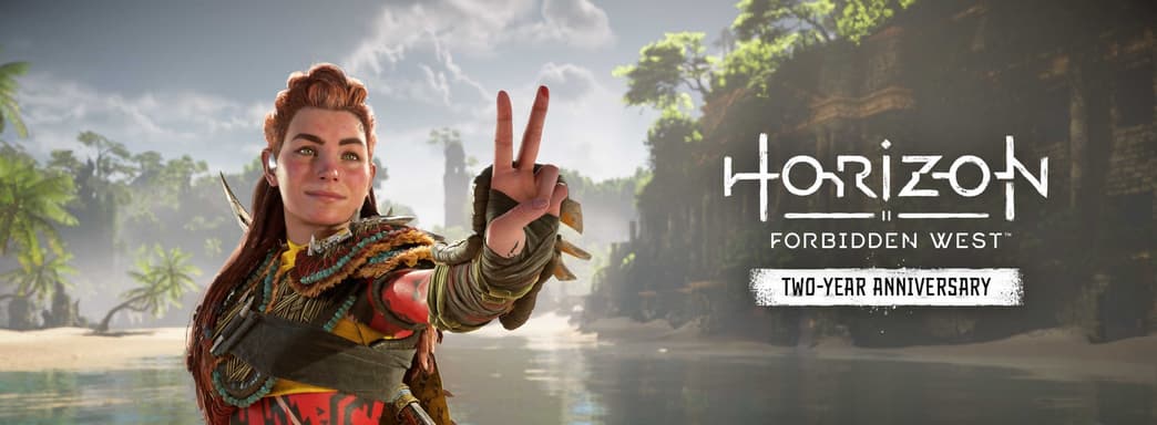 Horizon: Forbidden West празднует 2 года. Разработчики поблагодарили игроков и напомнили о релизе на ПК