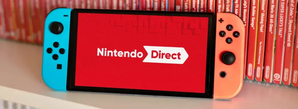 В ходе новой Nintendo Direct будут показаны игры от сторонних студий