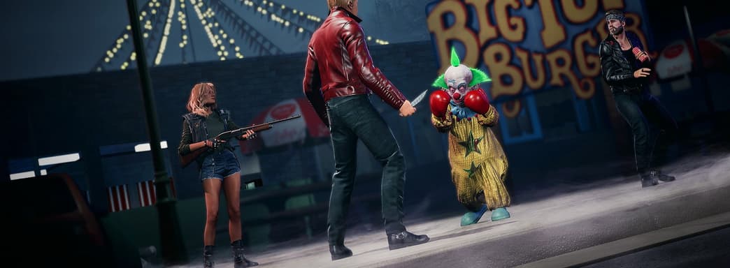 Killer Klowns from Outer Space: The Game обзавелась датой выхода и новым трейлером