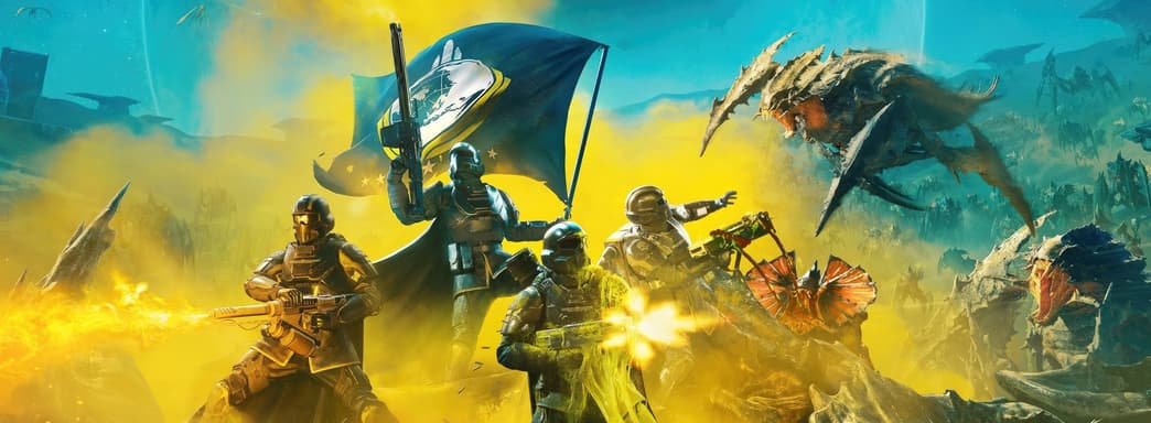 Веселье, Sony и «Звёздный Десант». Почему Helldivers 2 — главный кооперативный шутер года