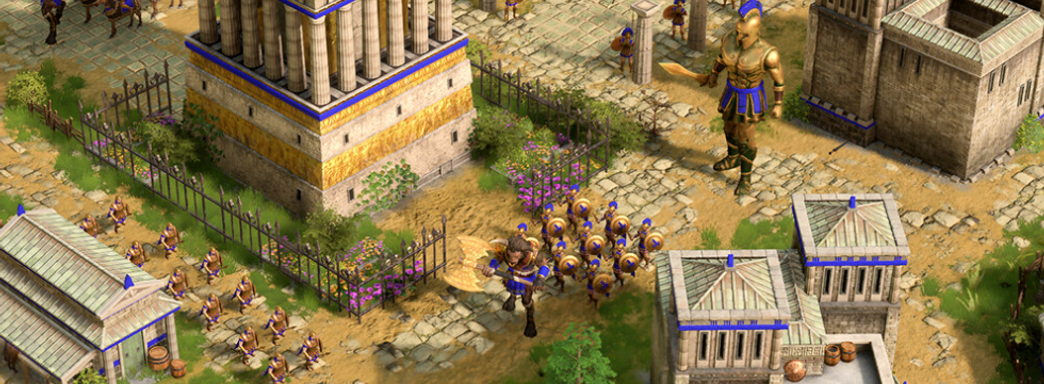 Первые скриншоты Age of Mythology Retold. Классическая RTS возвращается