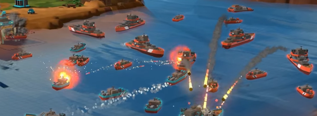 Создатели C&C и Star Wars Empire at War выпустили в Steam новую стратегию, стартовавшую с 95% положительных отзывов