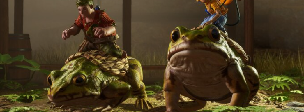 Совпадение: It Takes Two получит сразу две русские озвучки с повторяющимися актёрами — от GamesVoice и Mechanics VoiceOver