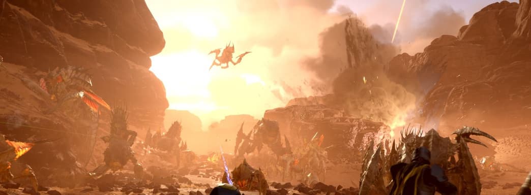 Продажи Helldivers 2 для PS5 и ПК в Великобритании каждую неделю растут