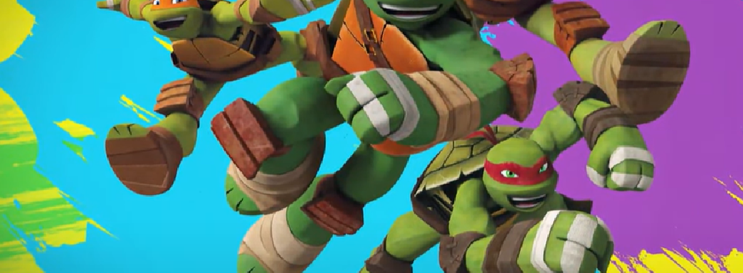 Про «Черепашек-ниндзя» выпустят игру на ПК и консолях