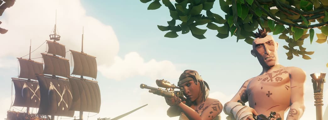 Похоже, работа над портом Sea of Thieves началась более года назад