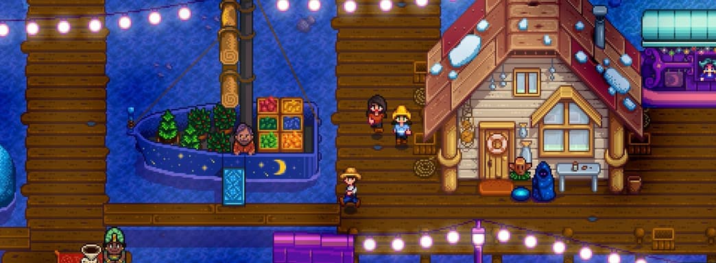 Продано более 30 миллионов копий Stardew Valley. В марте выйдет обновление 1.6