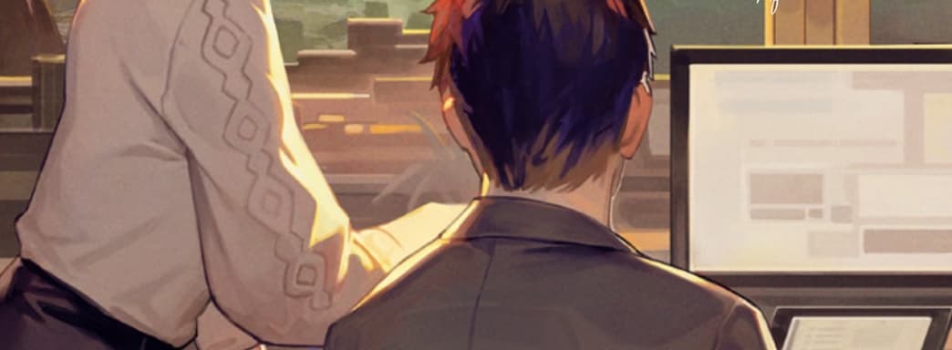 По Elden Ring выйдет ранобэ про двух белых воротничков и манга