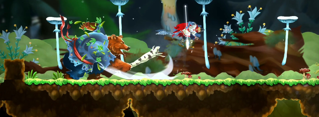 Российская метроидвания Slavania получила коллаб с Бурановскими бабушками – их надо собирать в коллекцию