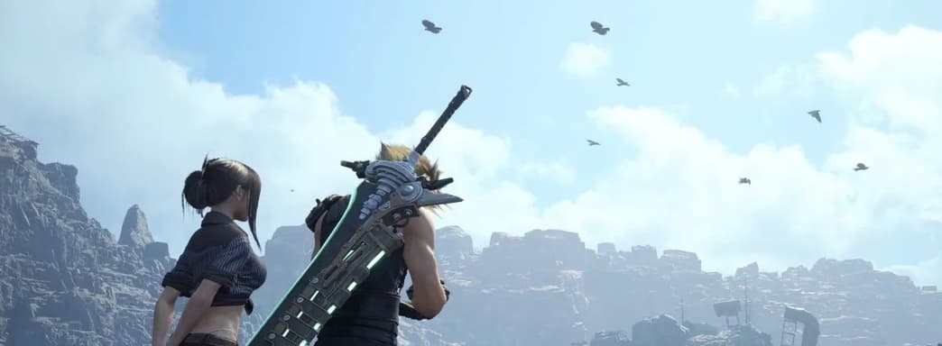 Вышел премьерный трейлер Final Fantasy VII Rebirth и геймплей в 4K