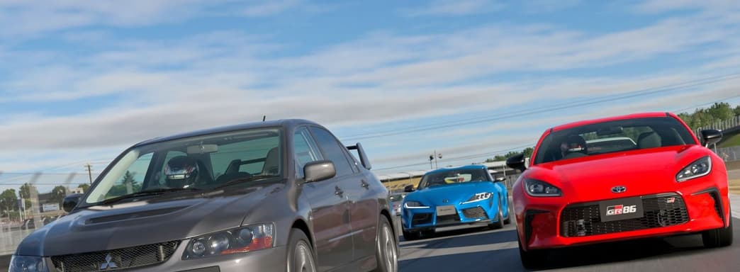 Gran Turismo 7 получила обновление с новым контентом