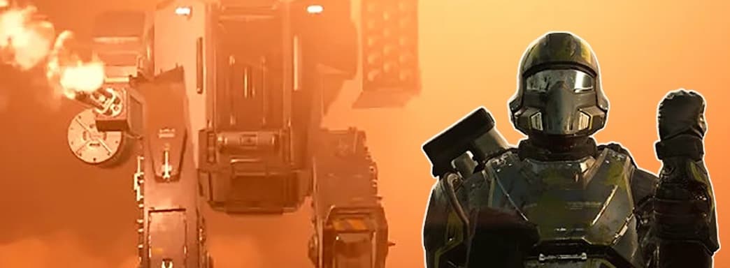 В сети появляется все больше видео с демонстрацией мехов в Helldivers 2