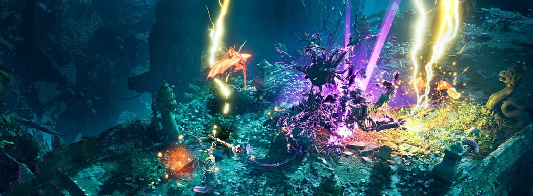 Анонсирован ролевой экшен Dragonkin: The Banished